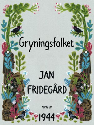 cover image of Gryningsfolket